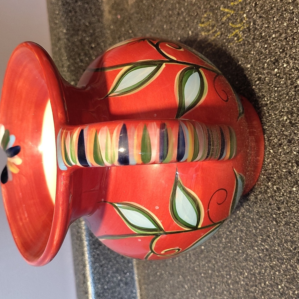 Southern Living Red Pitcher - Picture 2 of 2